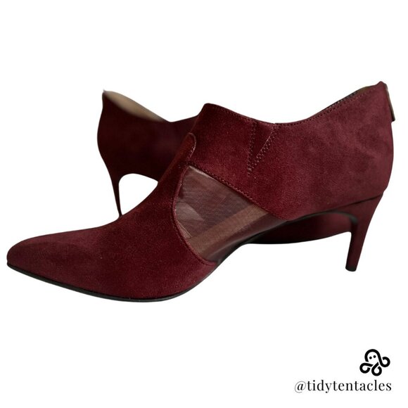 NEW LifeStride Annette Ankle Boot Women's 9 Wine - Picture 4 of 6